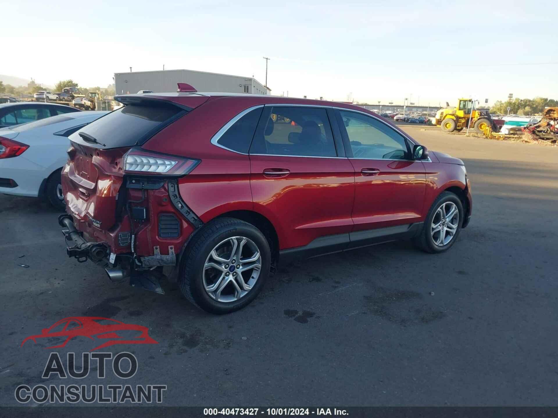 FORD EDGE 2016 - 2FMPK4K97GBB88838