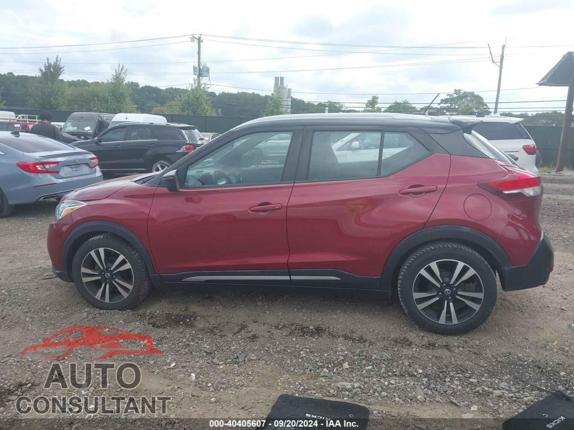 NISSAN KICKS 2019 - 3N1CP5CU3KL498448