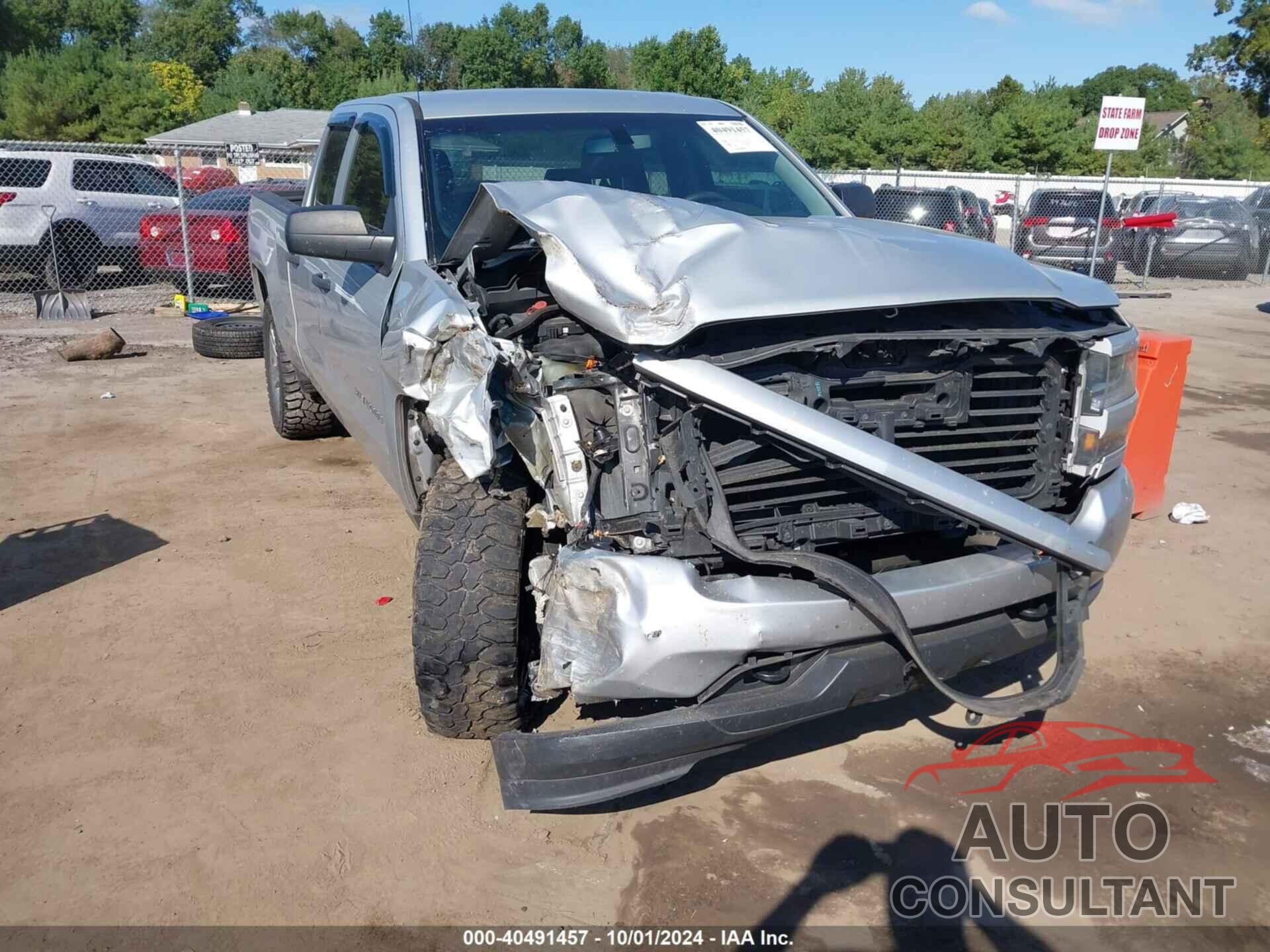 CHEVROLET SILVERADO 1500 2017 - 1GCRCPEC1HZ383724