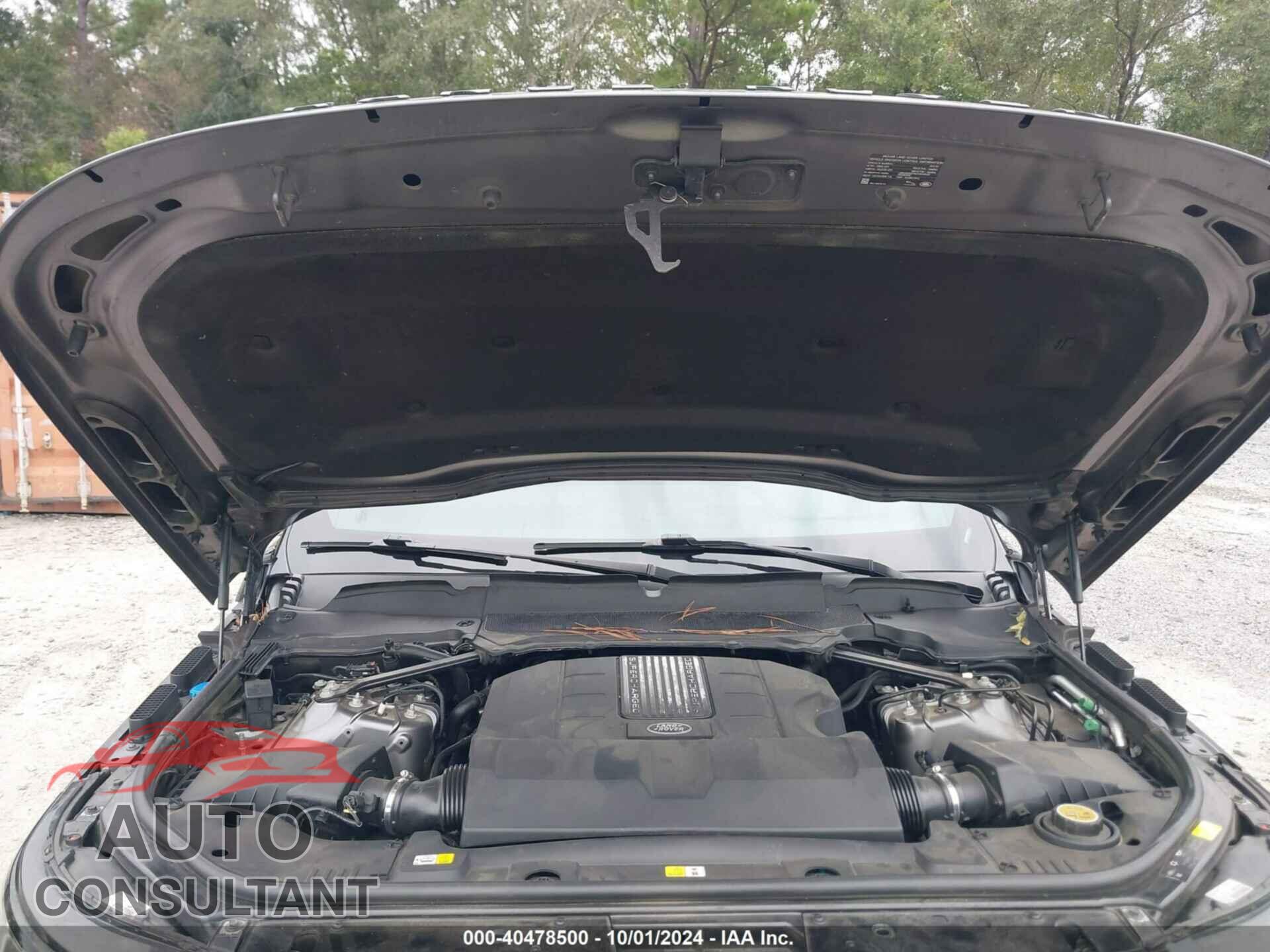 LAND ROVER RANGE ROVER 2019 - SALGS2SV6KA546725