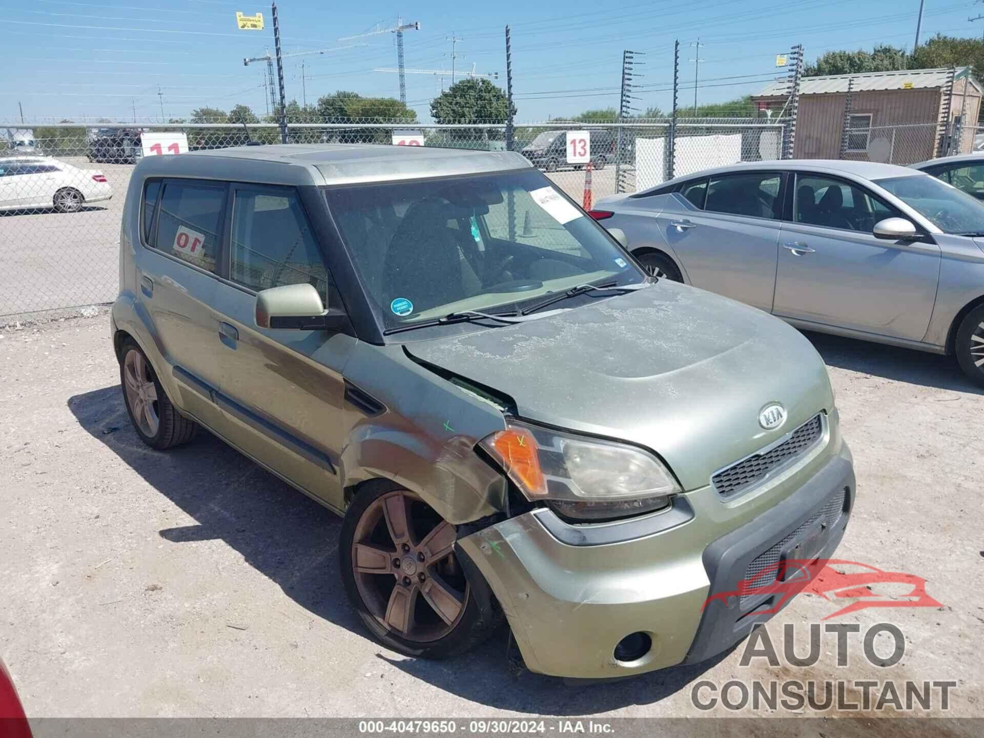 KIA SOUL 2010 - KNDJT2A22A7101380