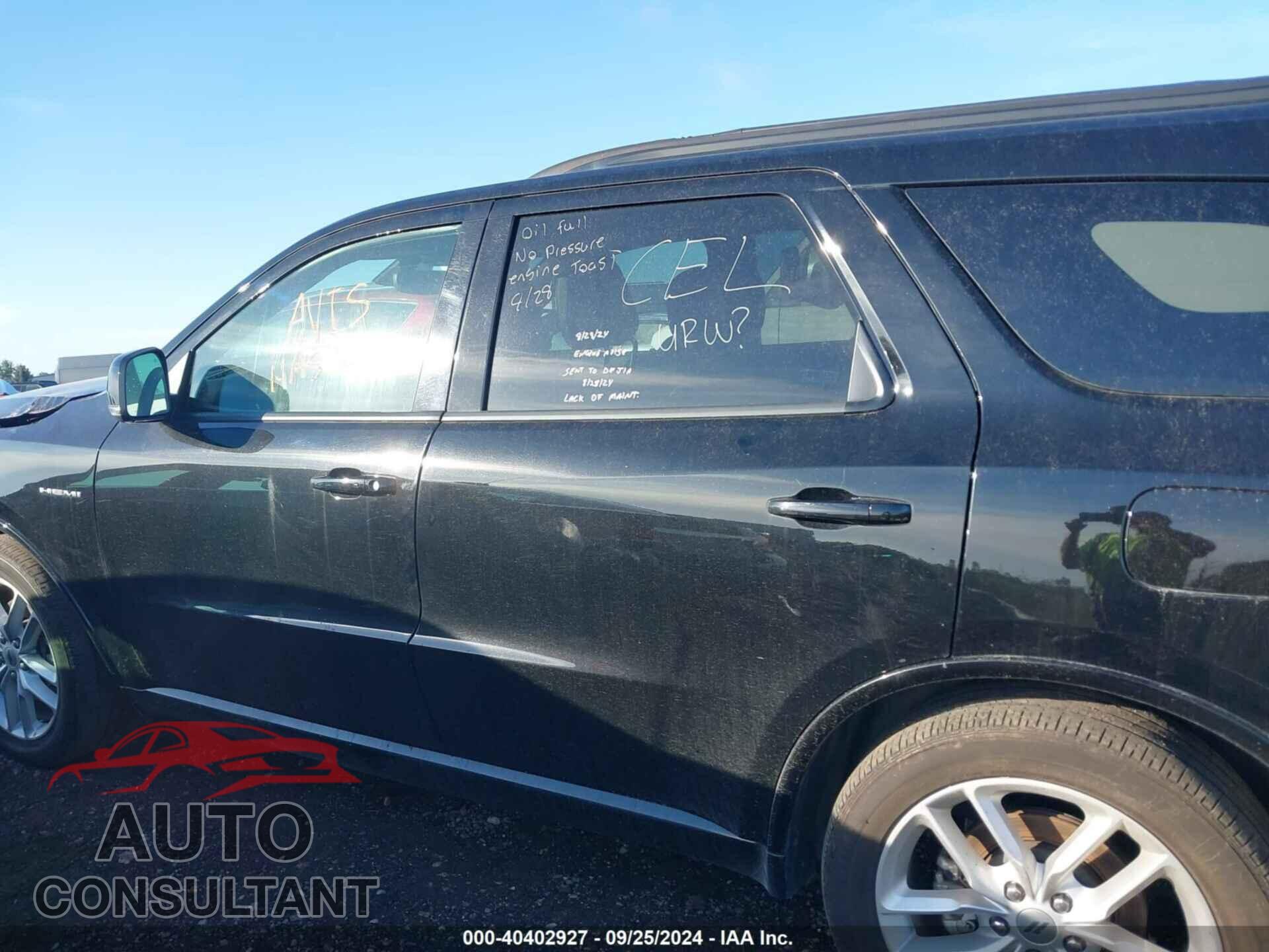 DODGE DURANGO 2023 - 1C4SDJCT0PC553748