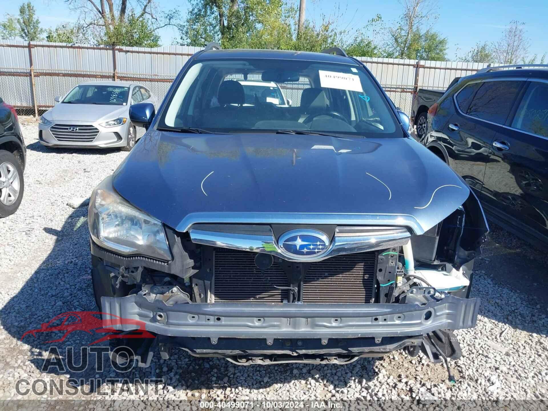 SUBARU FORESTER 2014 - JF2SJGDC8EH427309