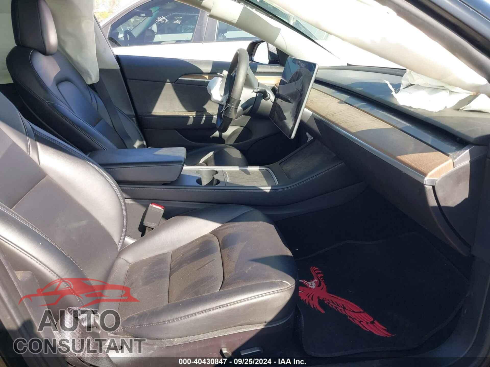 TESLA MODEL 3 2022 - 5YJ3E1EB4NF191655