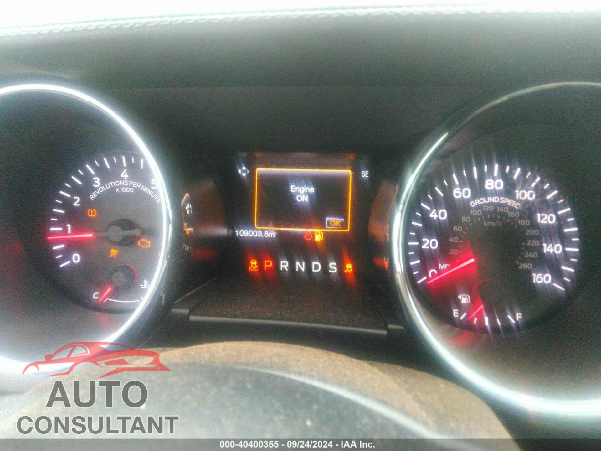 FORD MUSTANG 2016 - 1FA6P8CF7G5228603
