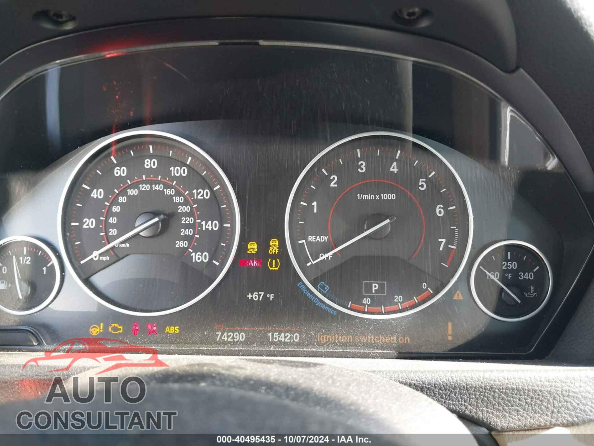 BMW 330 2017 - WBA8D9G57HNU58580