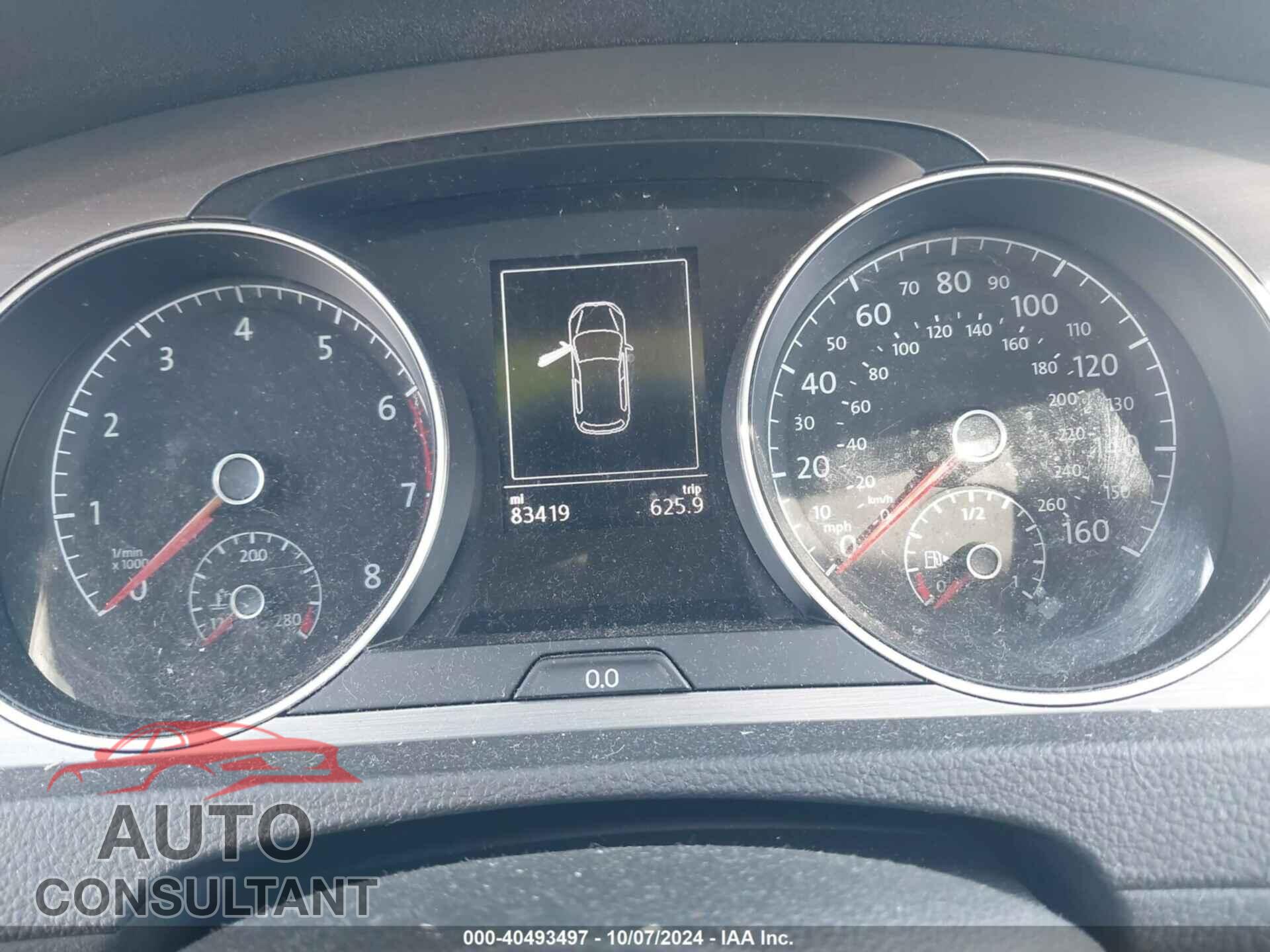 VOLKSWAGEN GOLF 2017 - 3VW217AU0HM029875