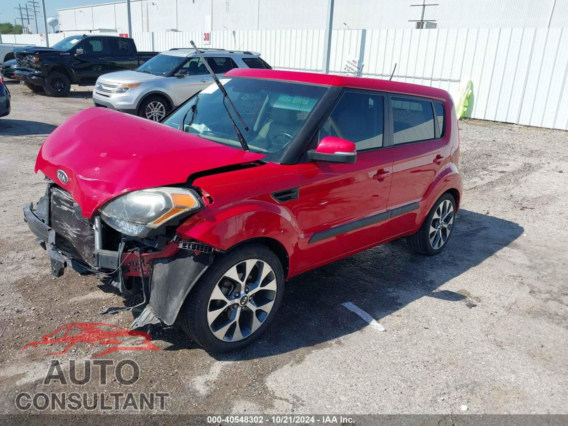 KIA SOUL 2013 - KNDJT2A65D7489373