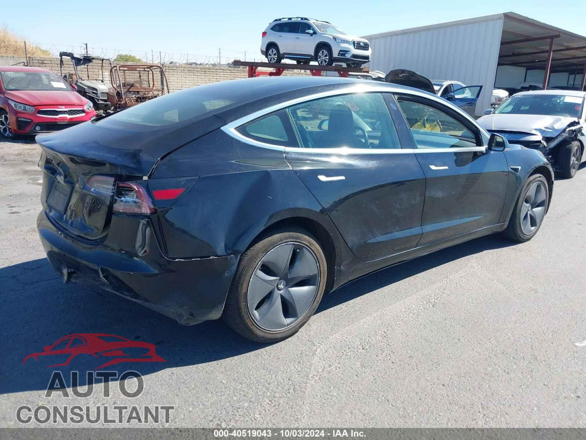 TESLA MODEL 3 2019 - 5YJ3E1EAXKF306777
