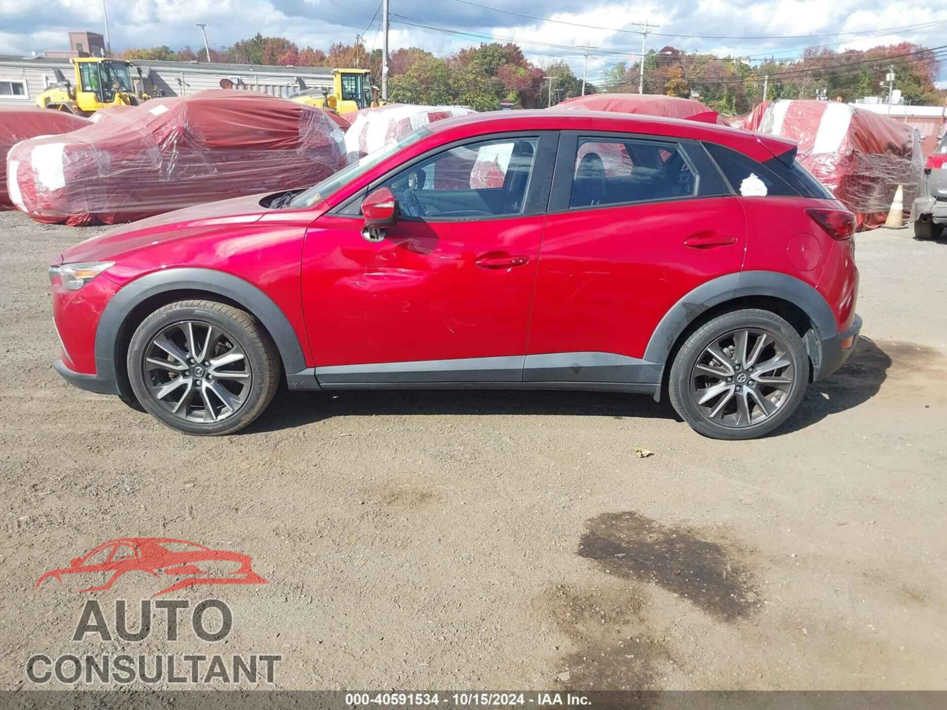 MAZDA CX-3 2017 - JM1DKFC71H0153621