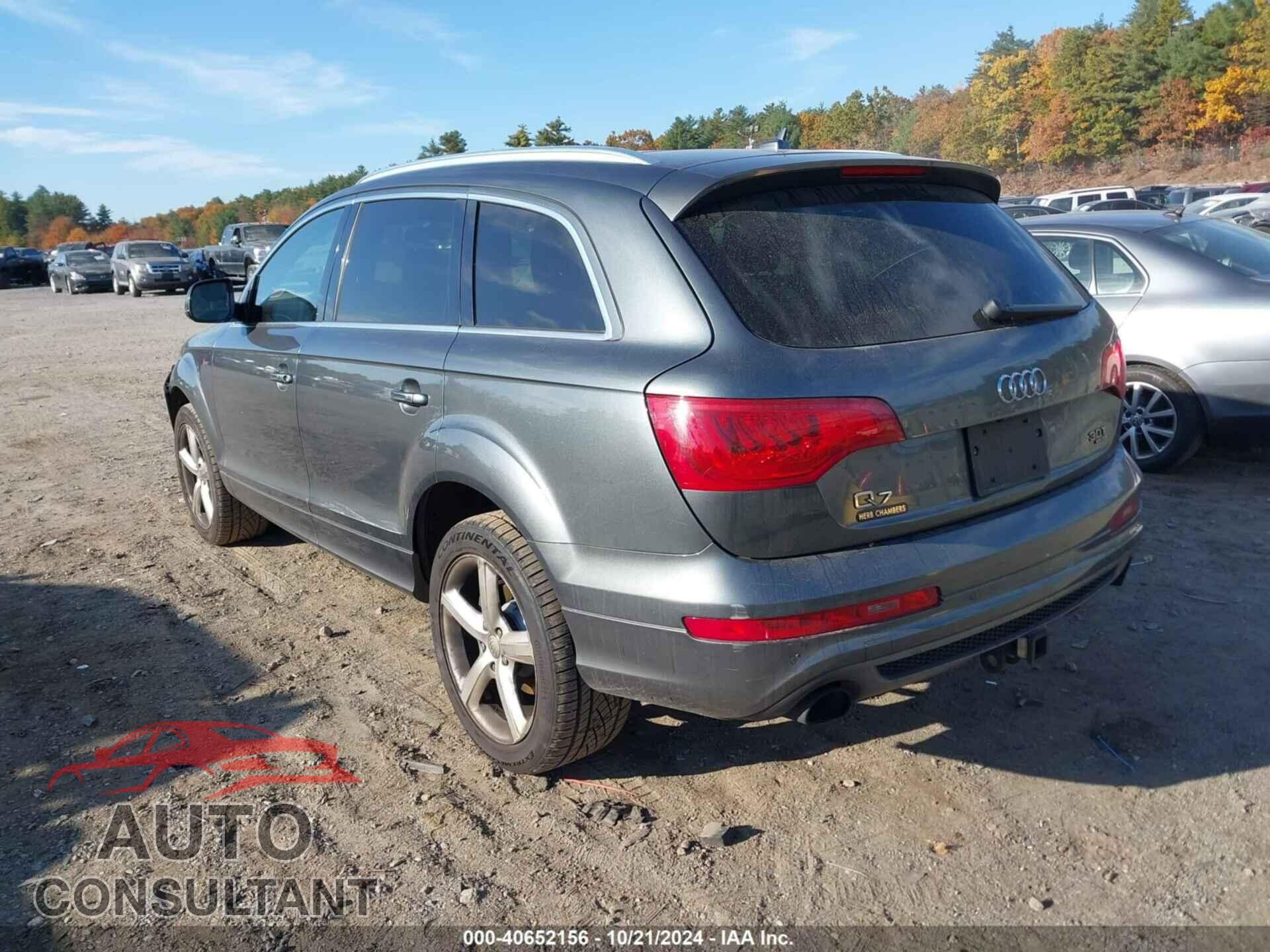 AUDI Q7 2015 - WA1DGAFEXFD001075