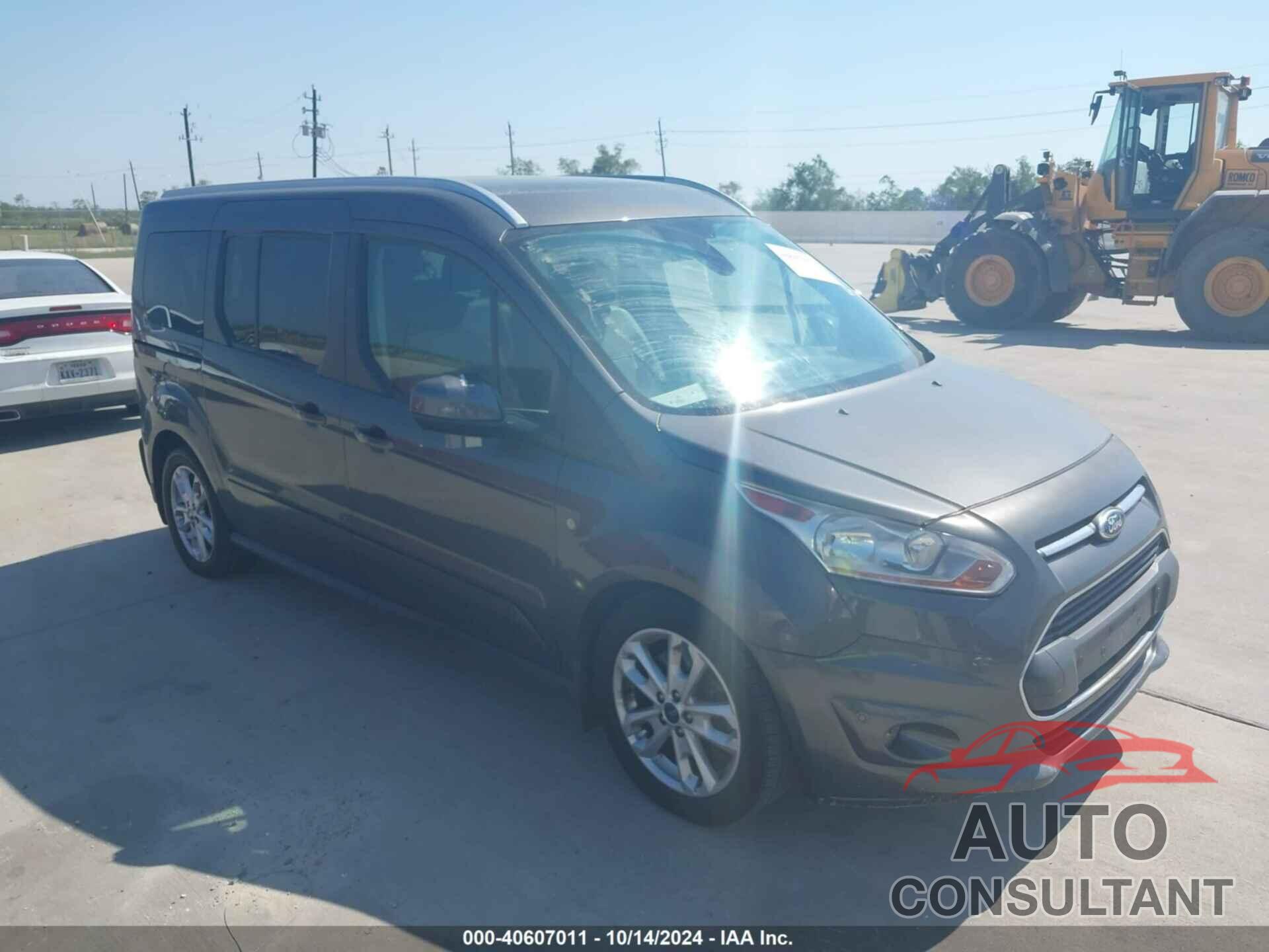 FORD TRANSIT CONNECT 2016 - NM0GE9G76G1254644