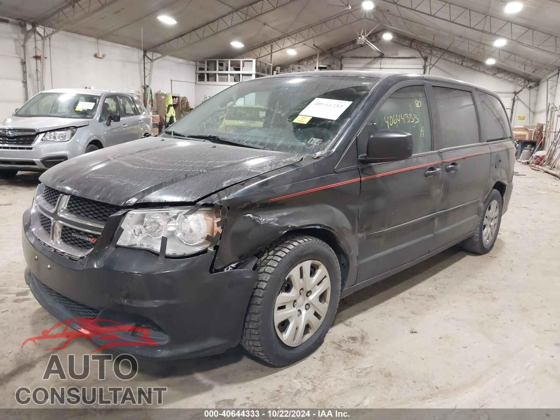 DODGE GRAND CARAVAN 2016 - 2C4RDGBG2GR237457