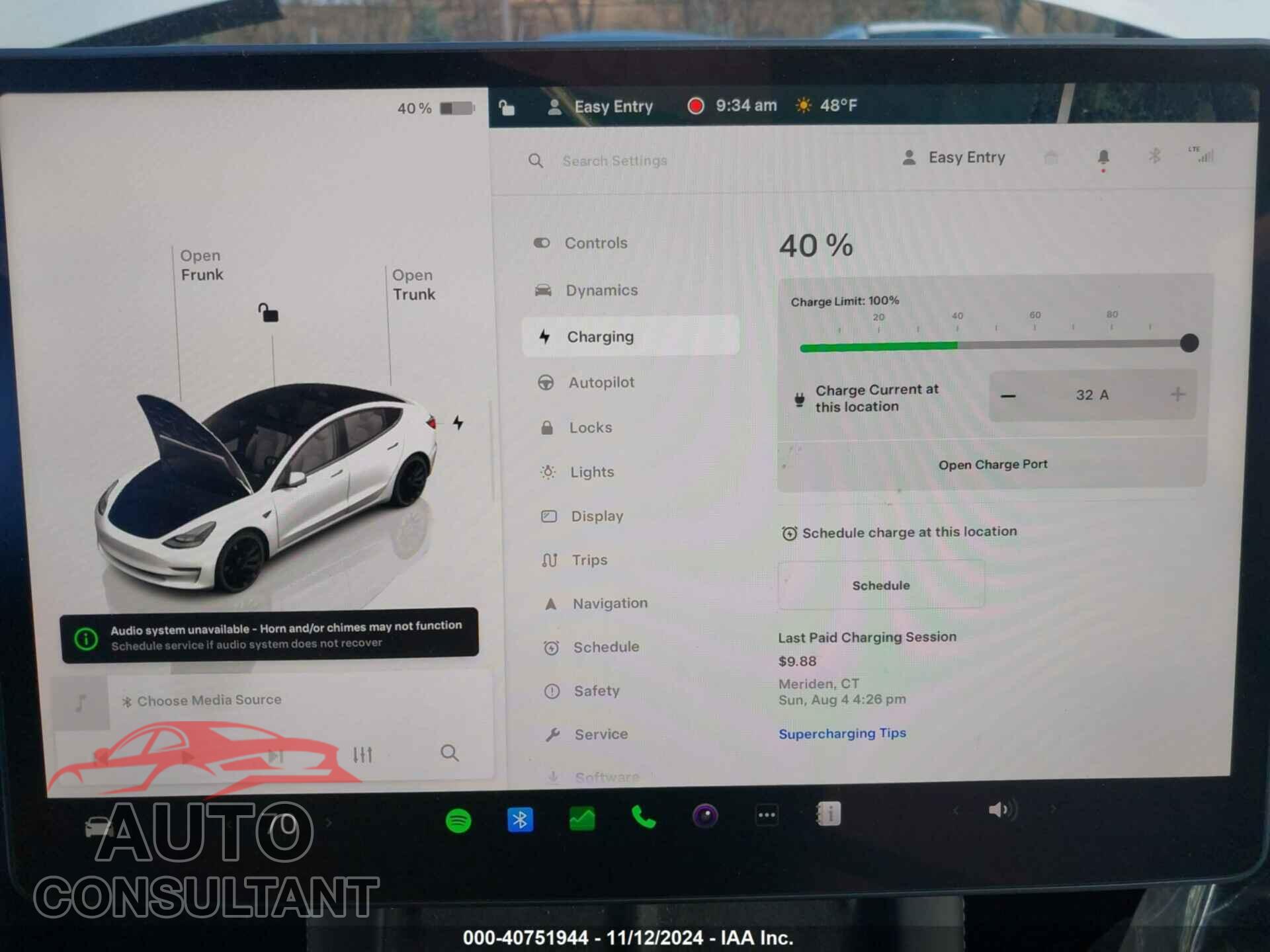 TESLA MODEL 3 2023 - 5YJ3E1EA2PF544176