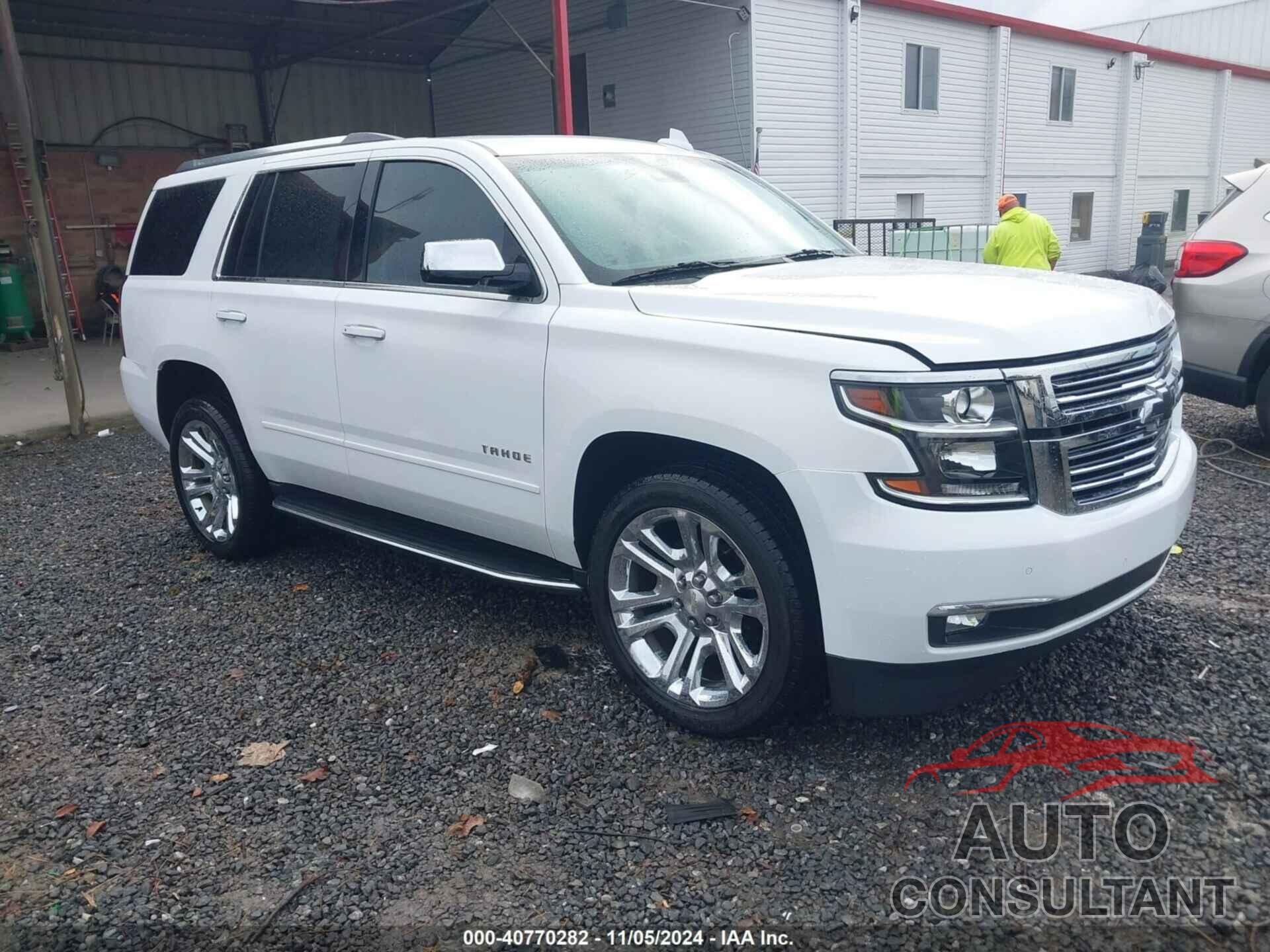 CHEVROLET TAHOE 2020 - 1GNSKCKC8LR107963