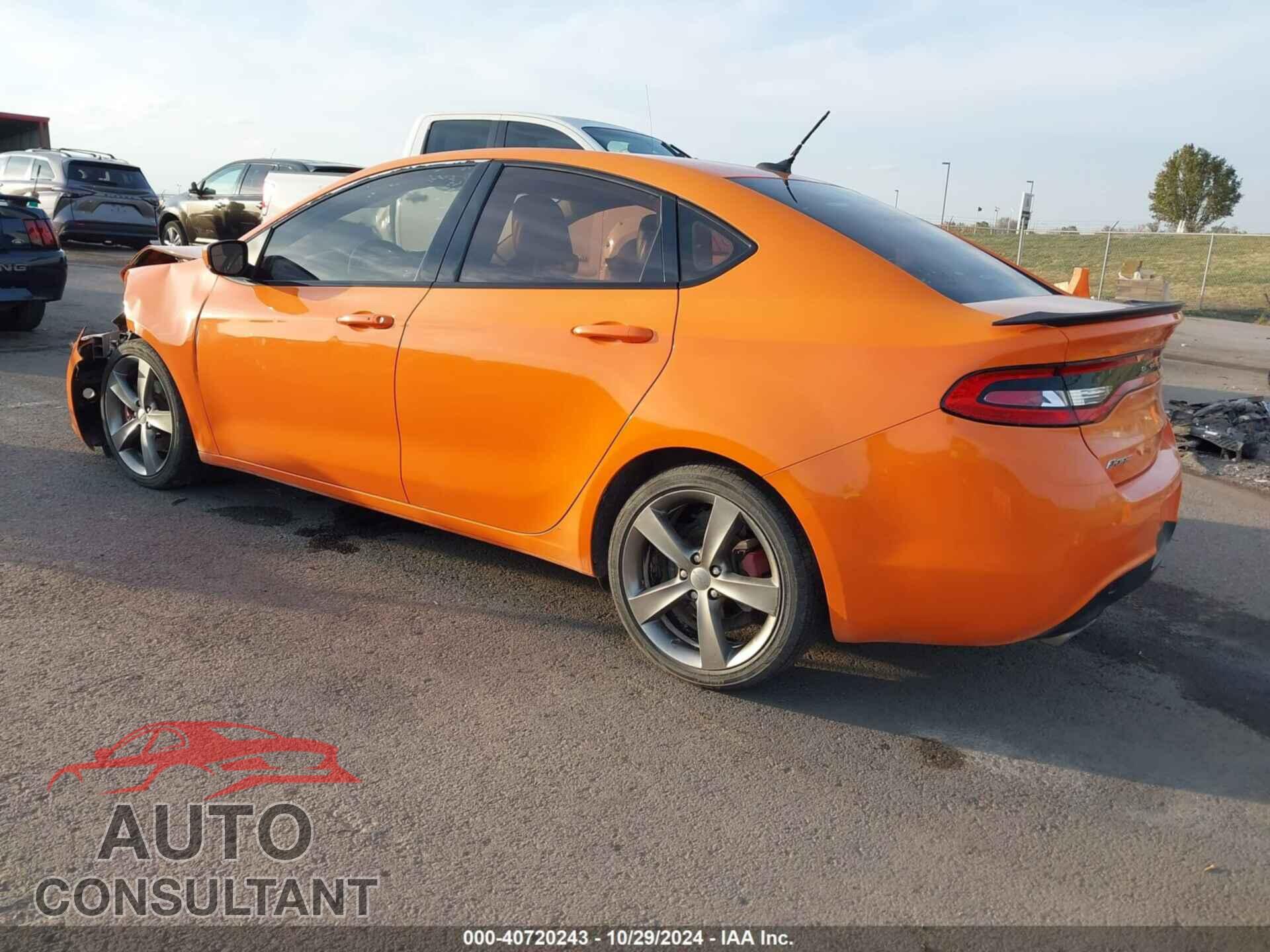DODGE DART 2014 - 1C3CDFEB5ED719876