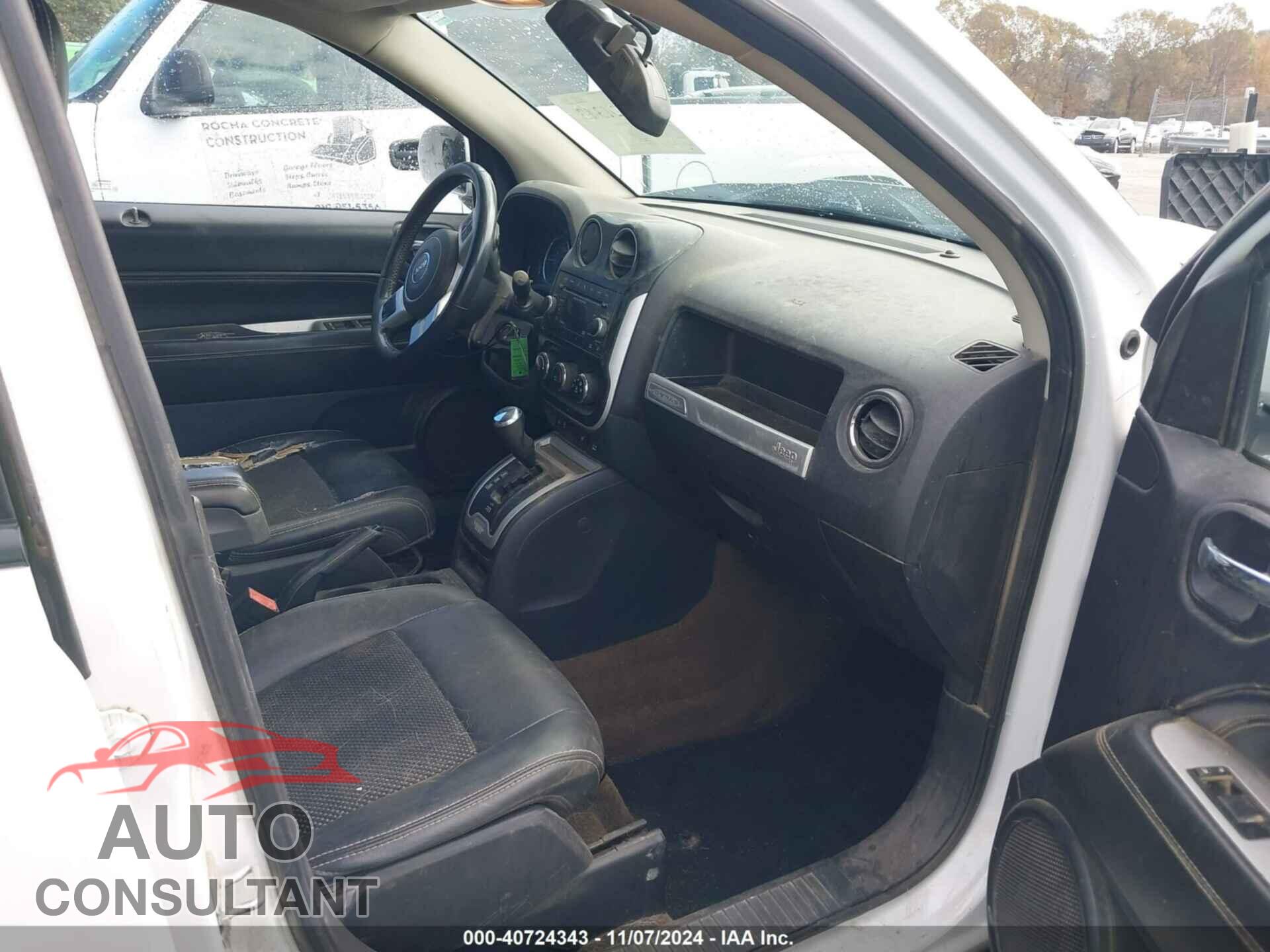 JEEP COMPASS 2016 - 1C4NJCEA2GD648223