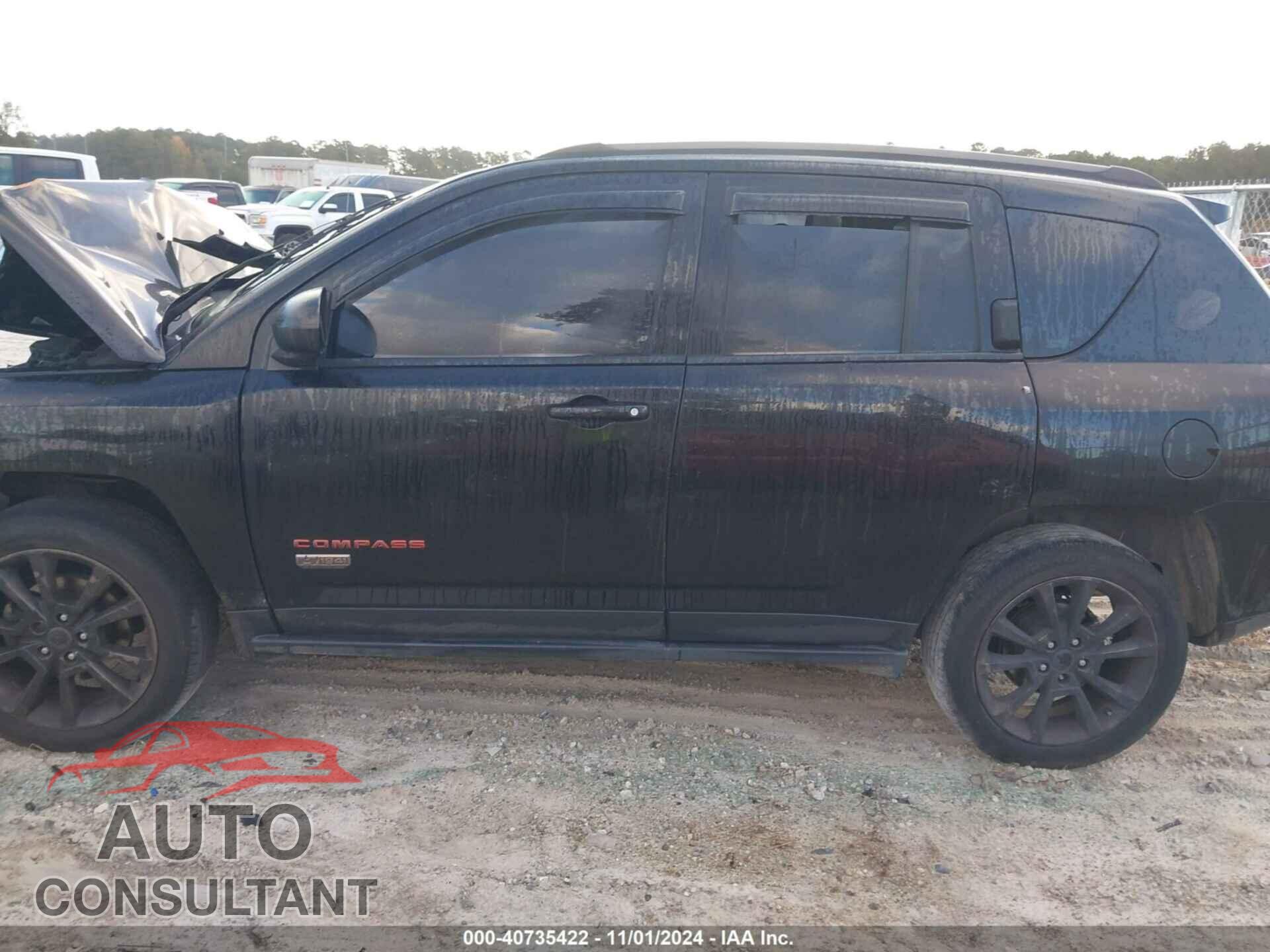 JEEP COMPASS 2017 - 1C4NJDBB4HD173534