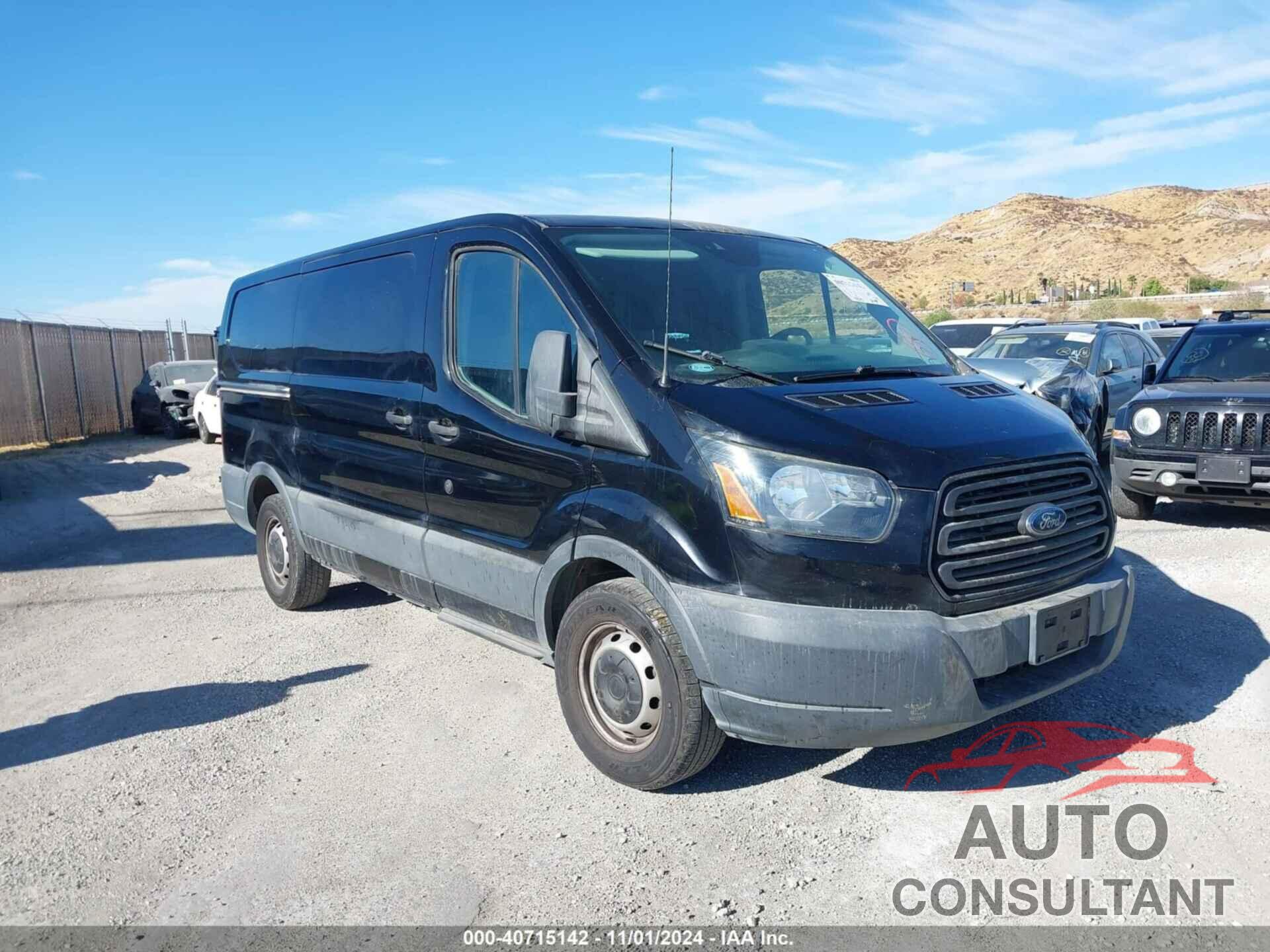FORD TRANSIT-150 2016 - 1FTYE1YM5GKB54302