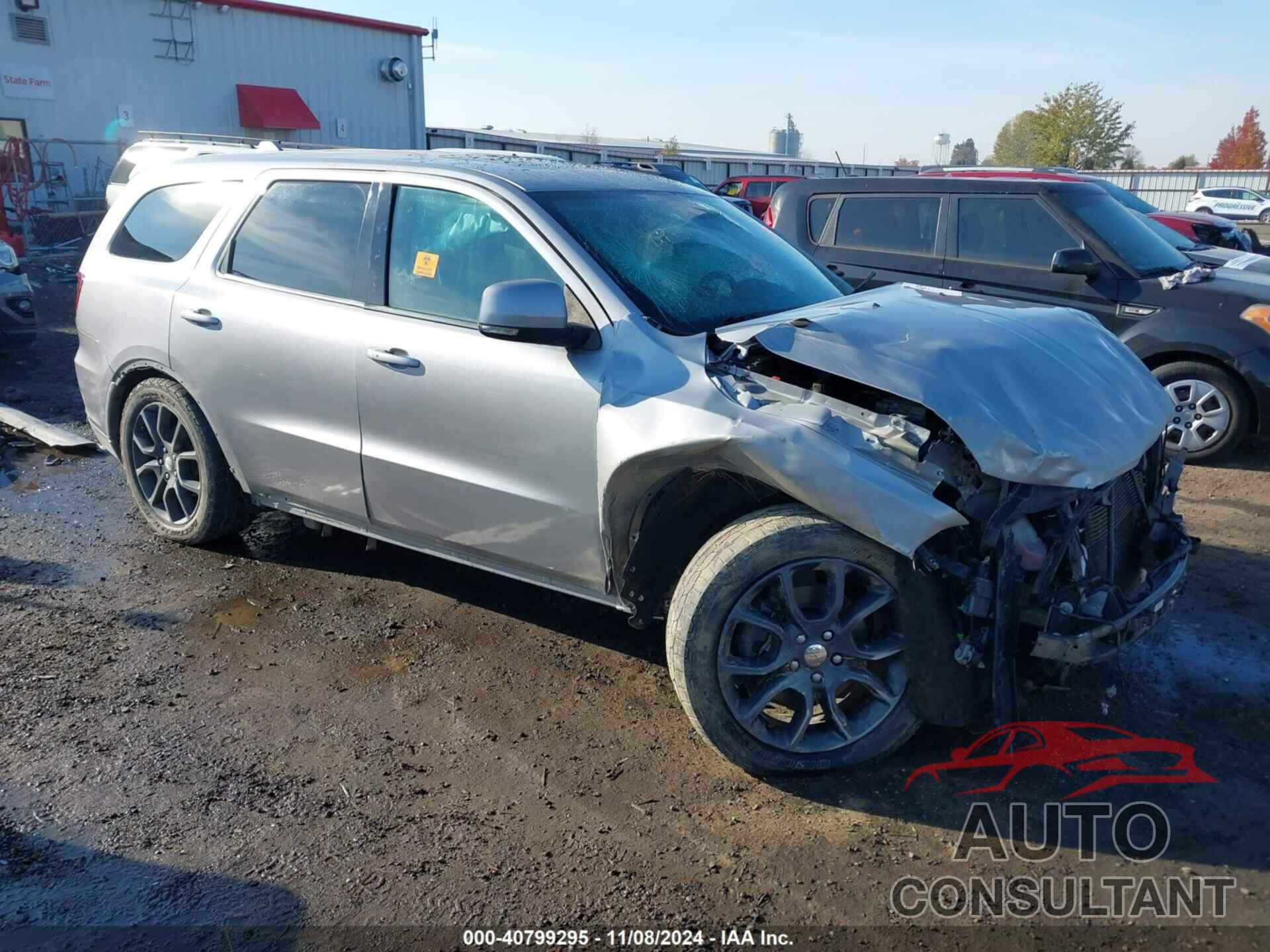 DODGE DURANGO 2017 - 1C4SDJCT2HC917847