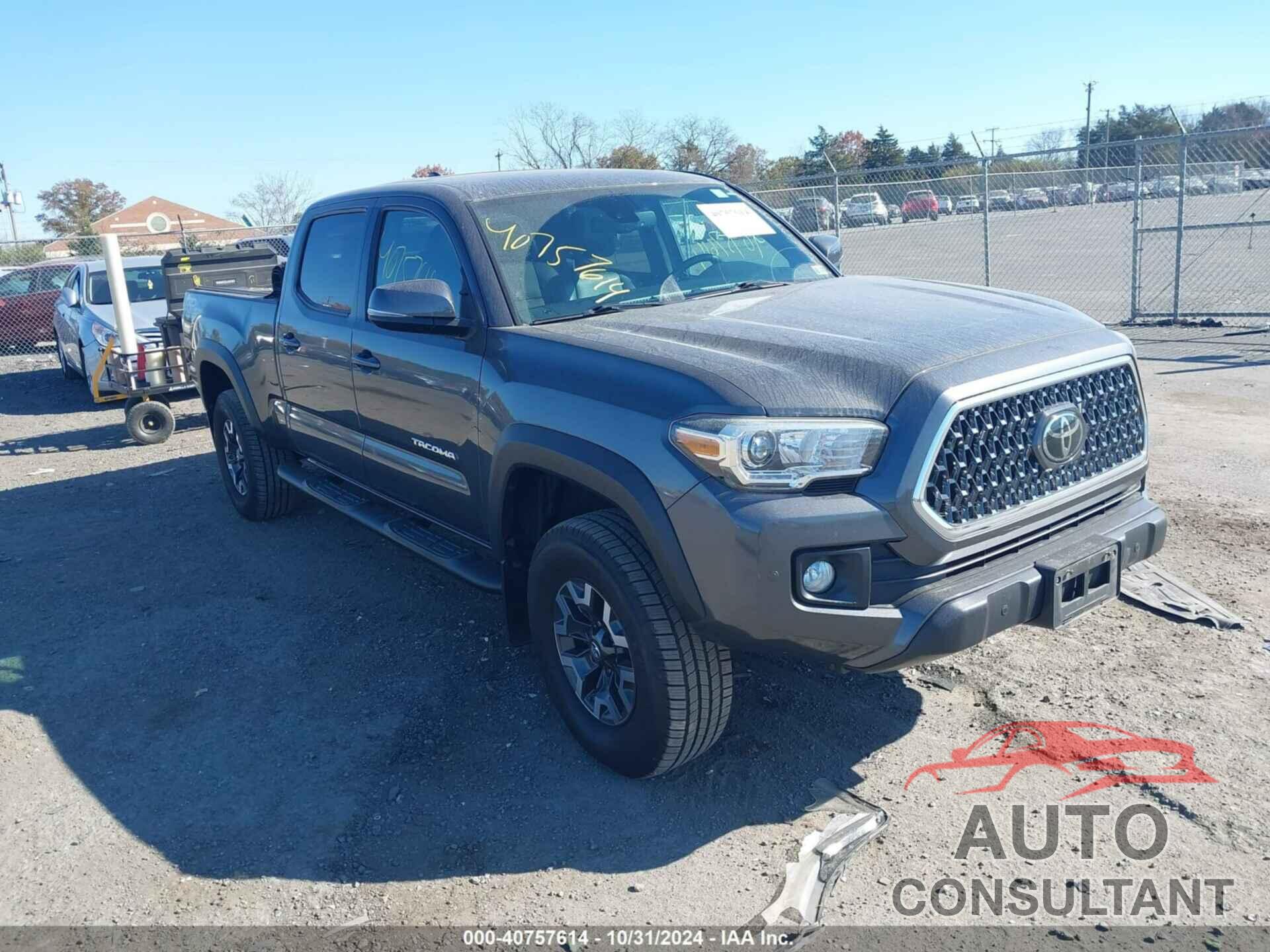 TOYOTA TACOMA 2018 - 3TMDZ5BN1JM051289