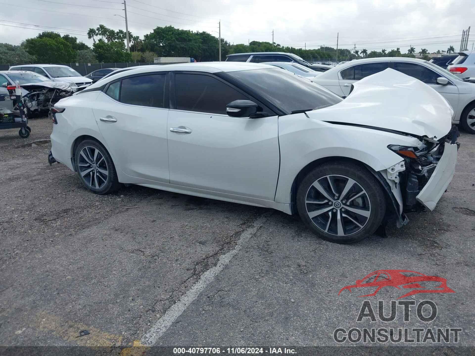 NISSAN MAXIMA 2021 - 1N4AA6CV8MC501174