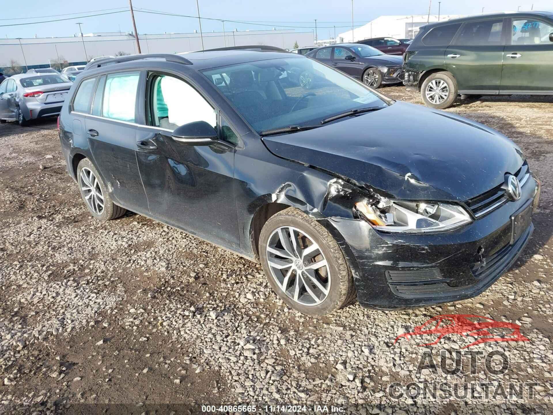 VOLKSWAGEN GOLF SPORTWAGEN 2016 - 3VWC17AU7GM518423