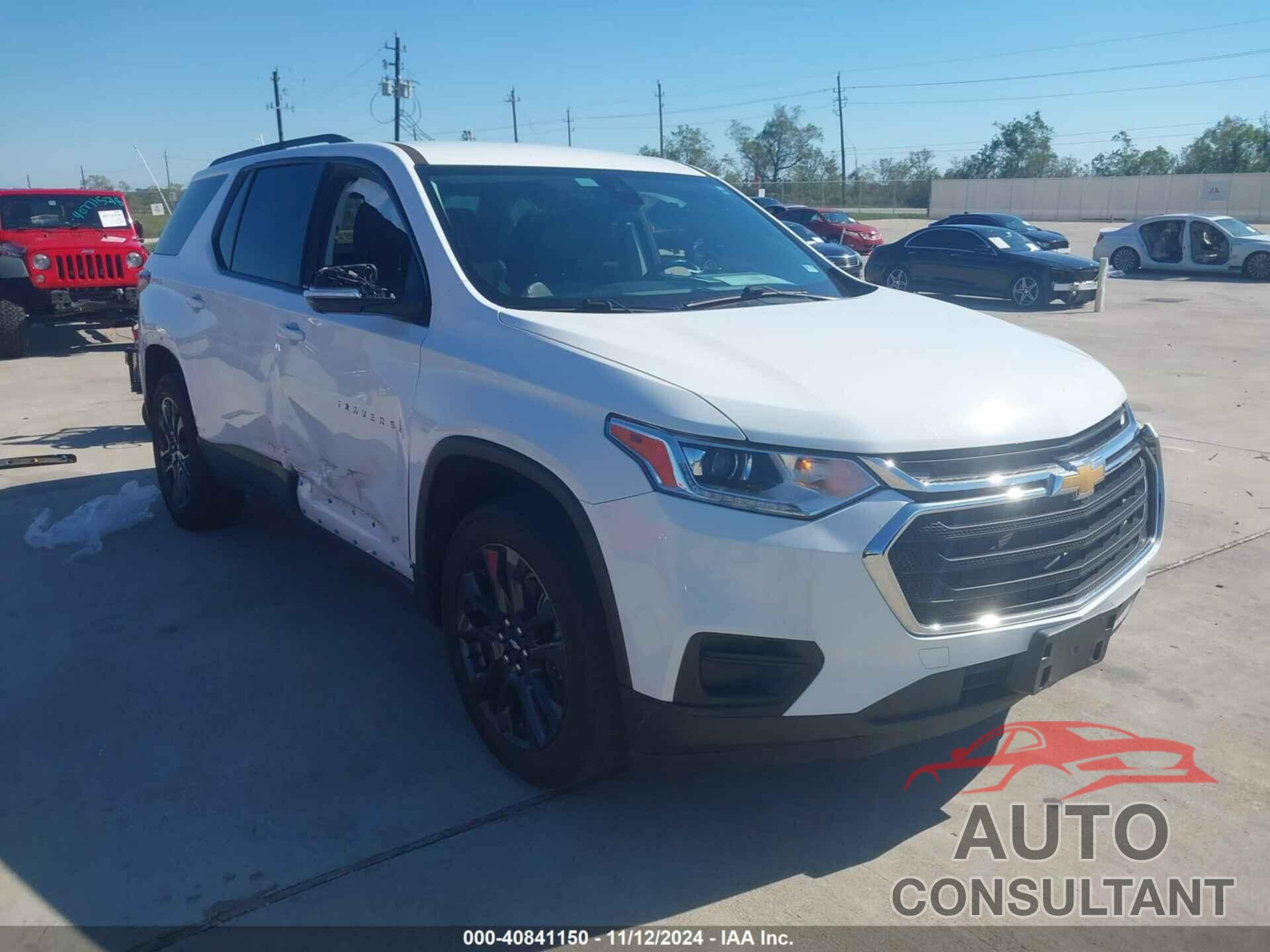 CHEVROLET TRAVERSE 2021 - 1GNERJKW3MJ228763