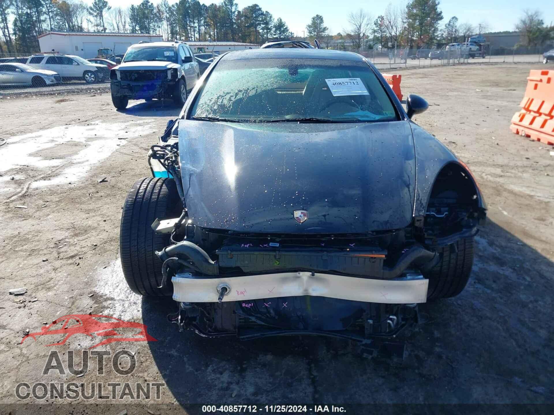 PORSCHE PANAMERA 2011 - WP0AB2A74BL060578