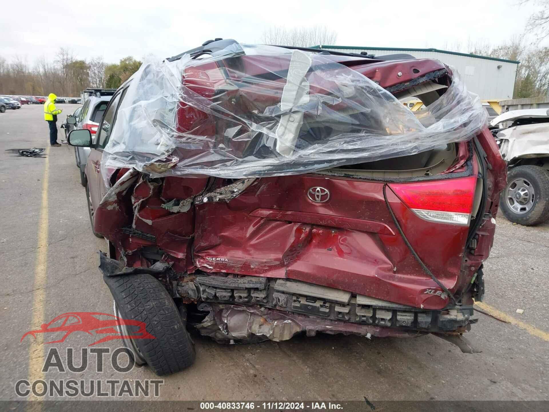 TOYOTA SIENNA 2013 - 5TDYK3DC2DS282986