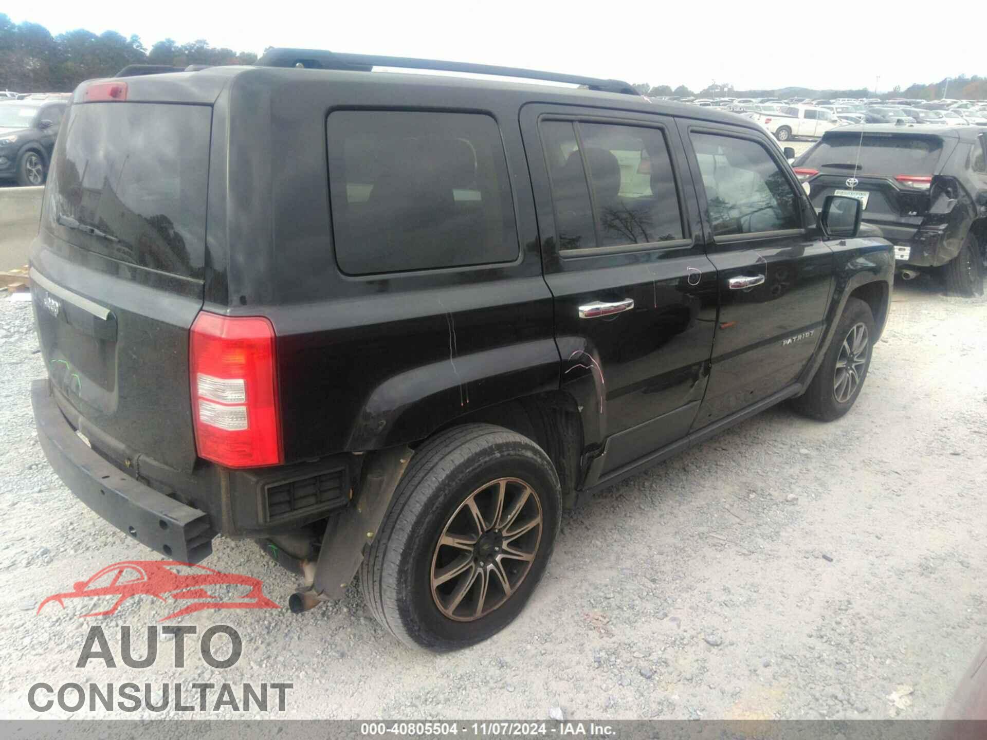 JEEP PATRIOT 2014 - 1C4NJPBB9ED793812