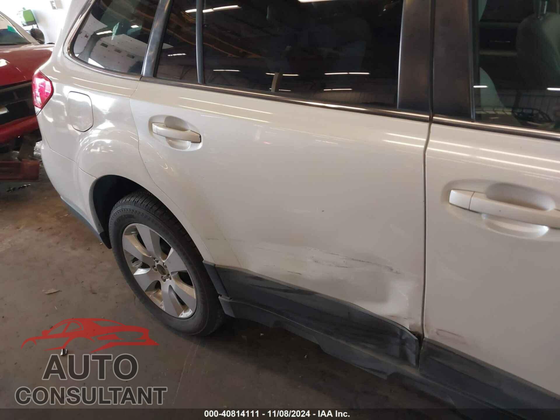 SUBARU OUTBACK 2010 - 4S4BRBGC1A3333524