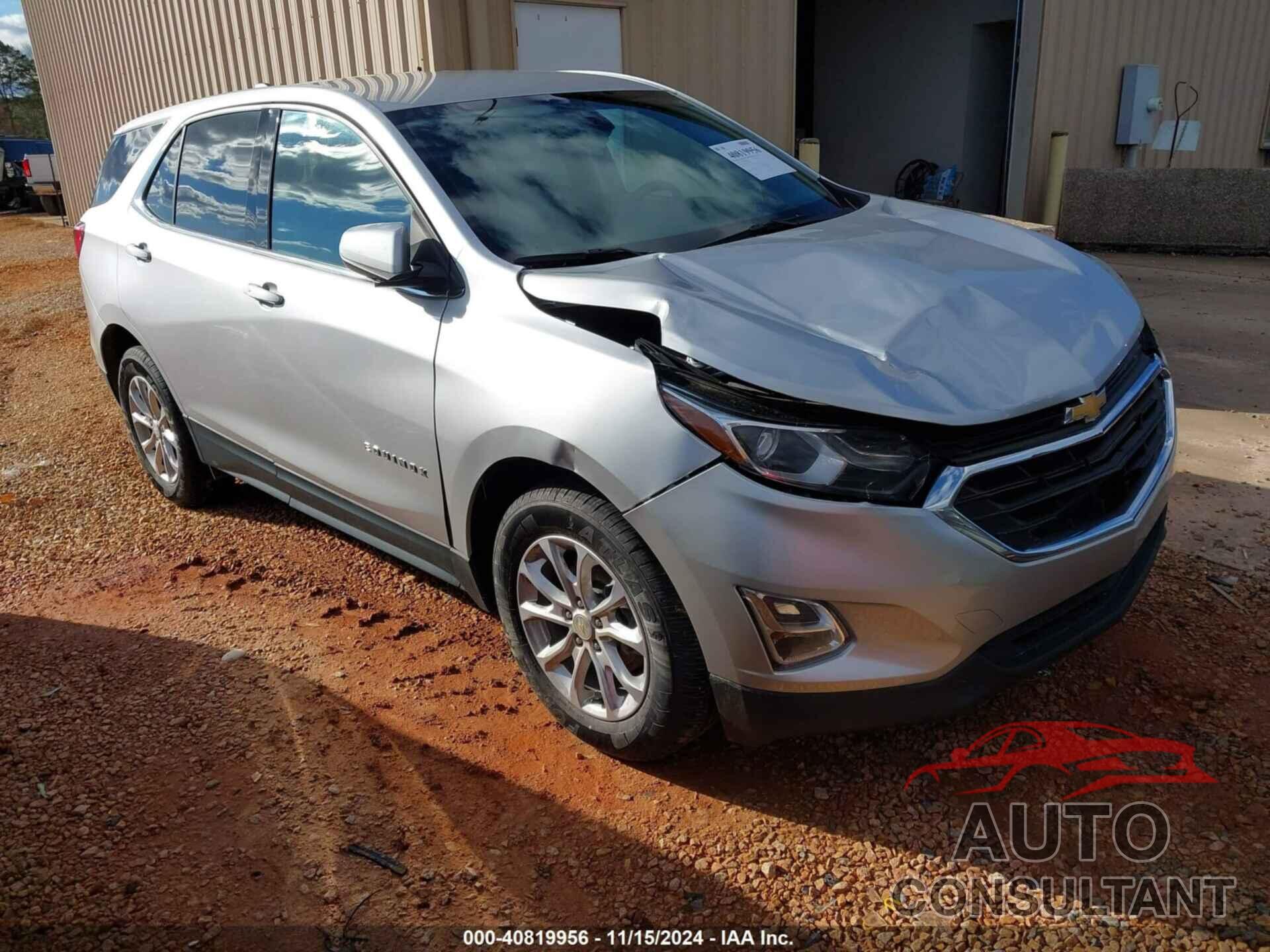 CHEVROLET EQUINOX 2020 - 3GNAXUEV8LS528563