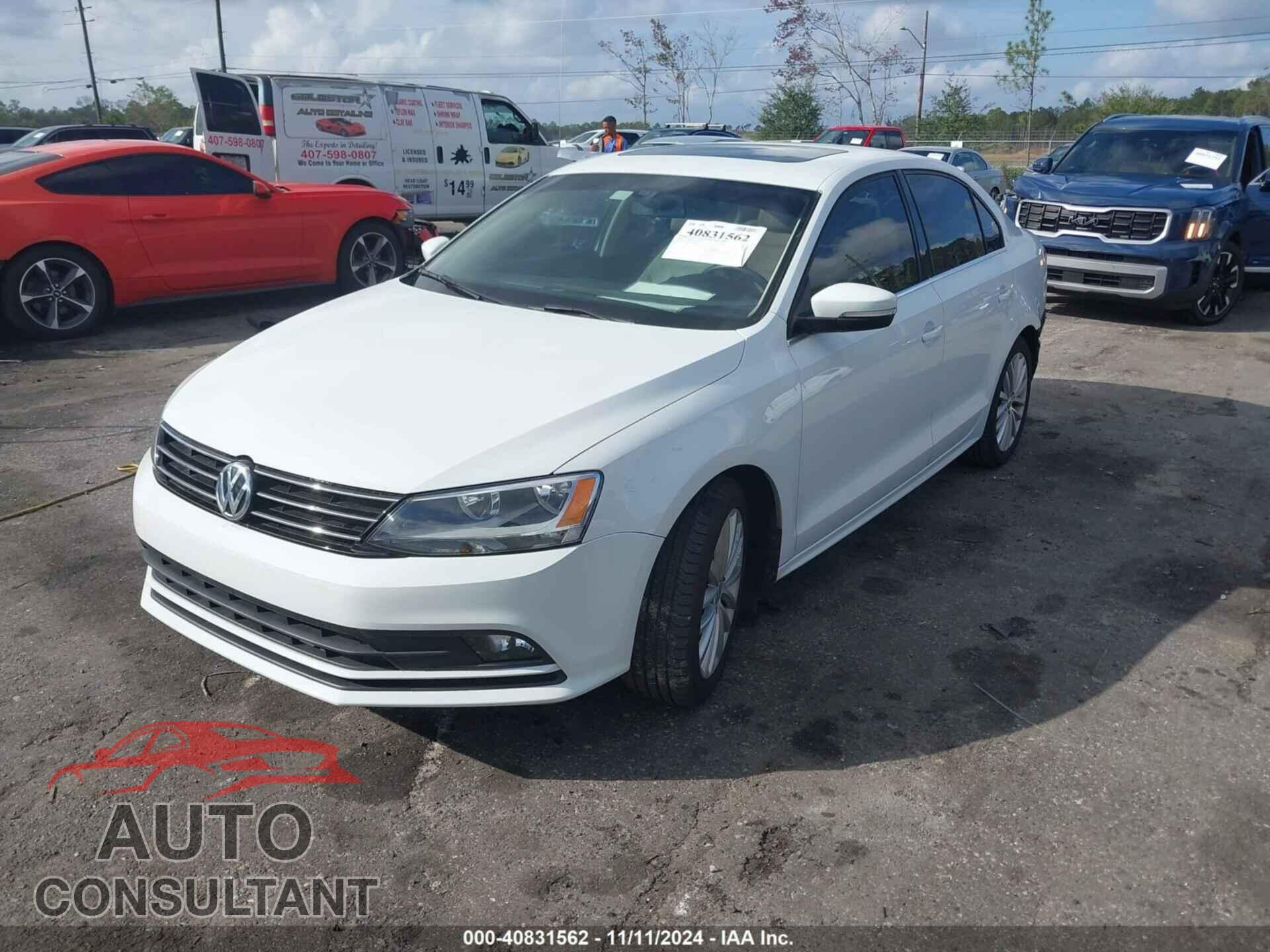 VOLKSWAGEN JETTA 2016 - 3VWL07AJ7GM227932