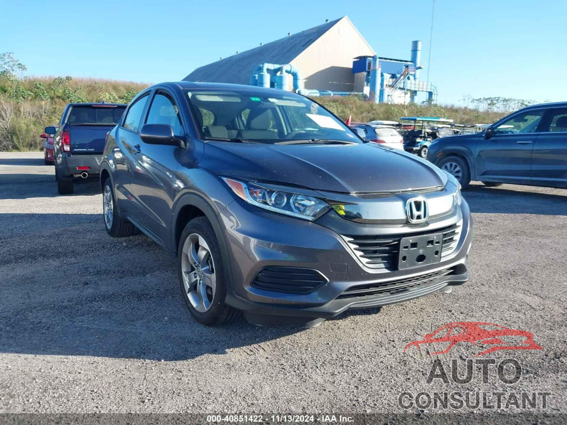 HONDA HR-V 2022 - 3CZRU6H32NM754562