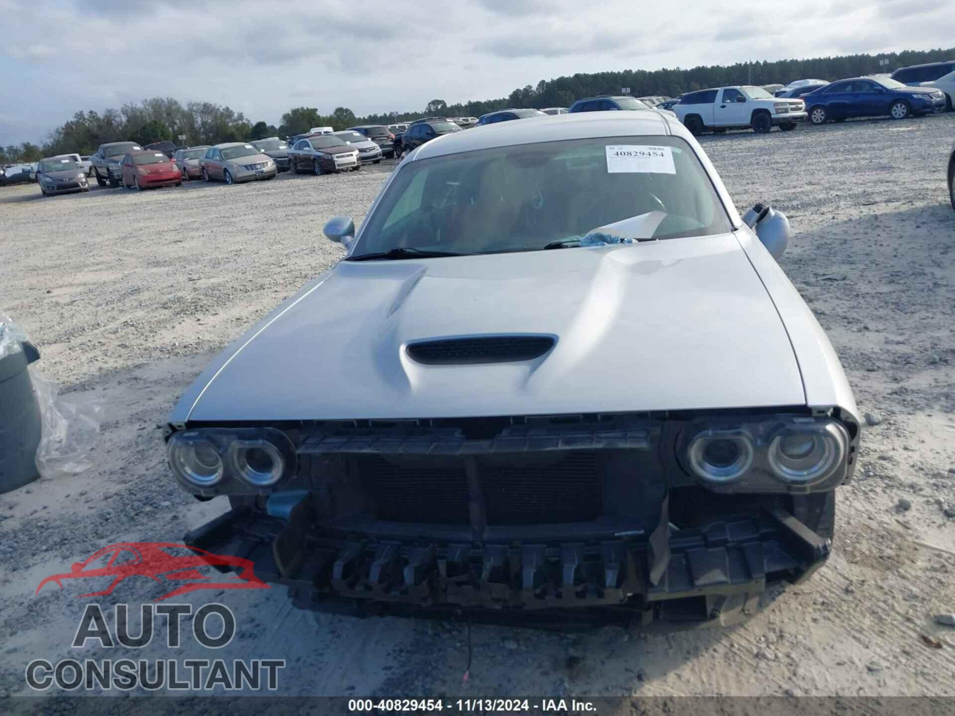 DODGE CHALLENGER 2022 - 2C3CDZJG0NH122575