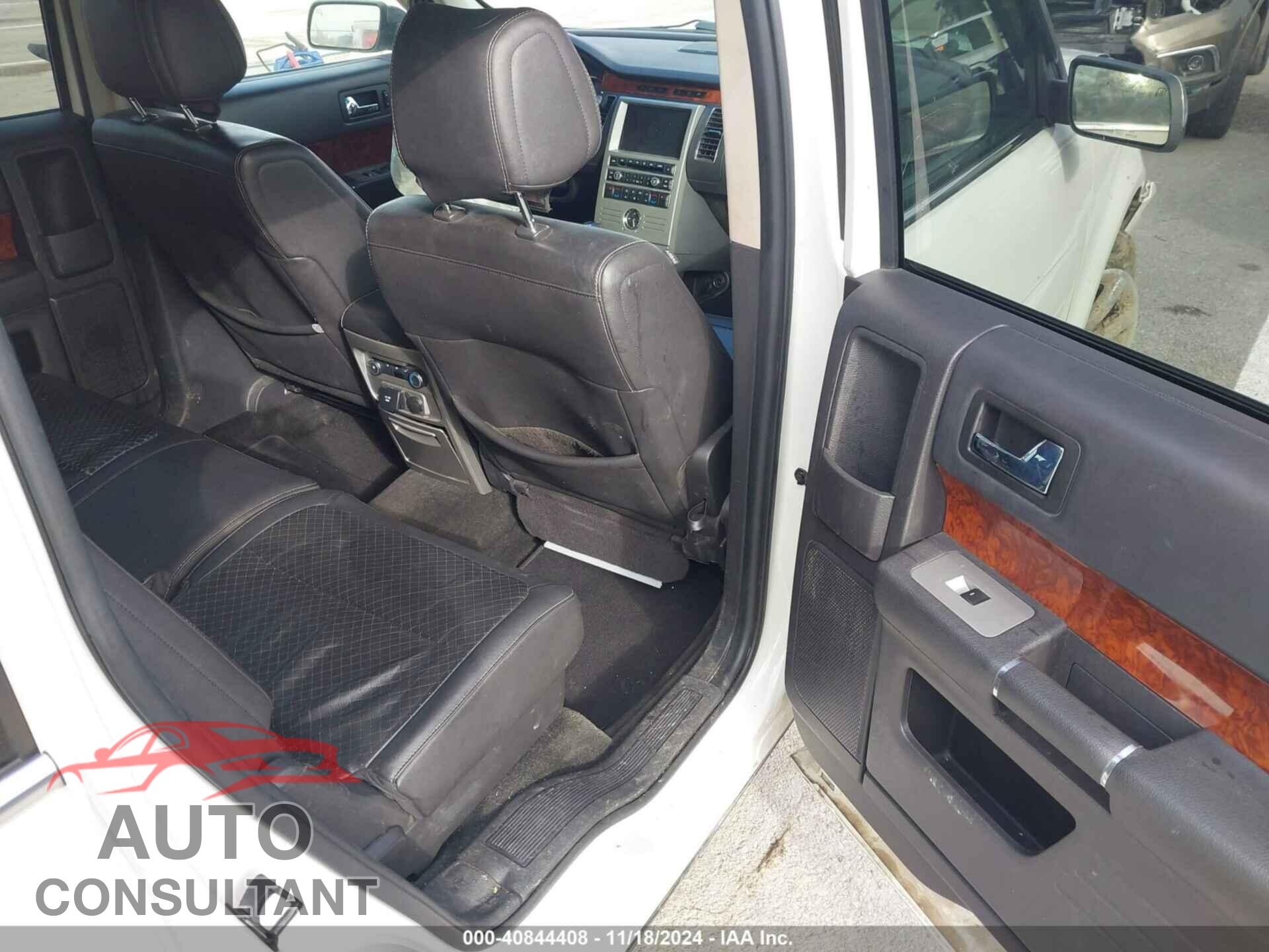 FORD FLEX 2011 - 2FMGK5DCXBBD25794