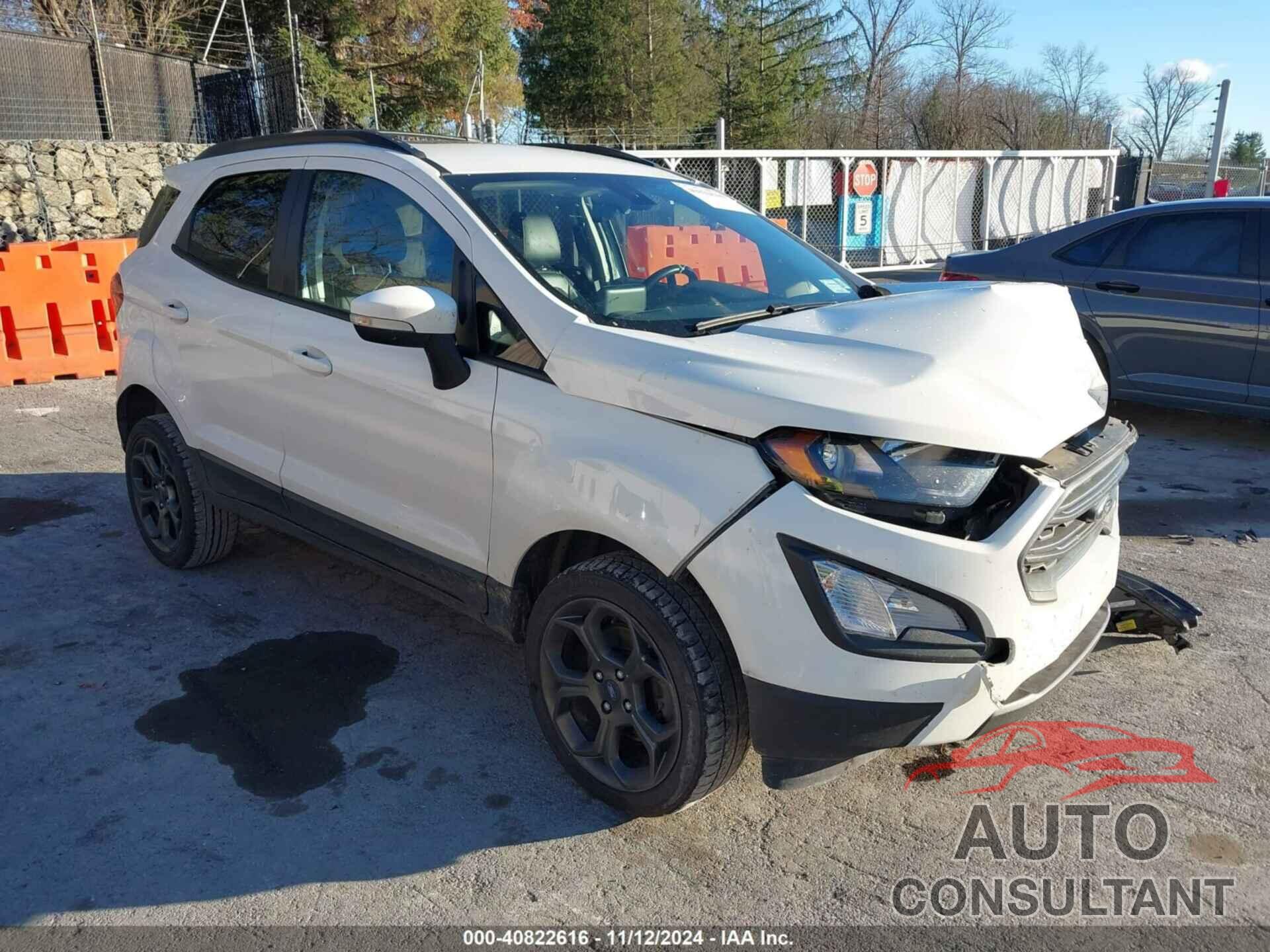 FORD ECOSPORT 2018 - MAJ6P1CL0JC193600