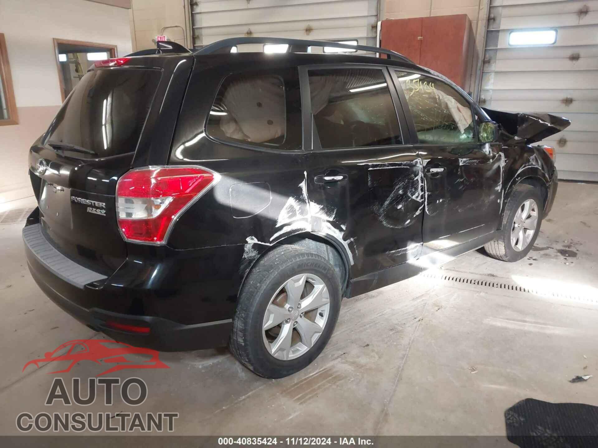 SUBARU FORESTER 2016 - JF2SJADC6GH474824