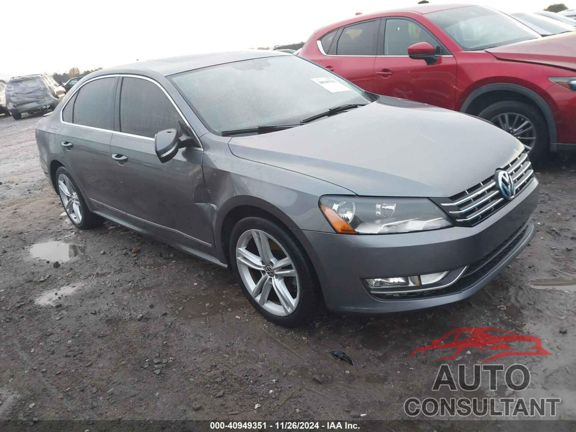 VOLKSWAGEN PASSAT 2013 - 1VWCM7A36DC025456