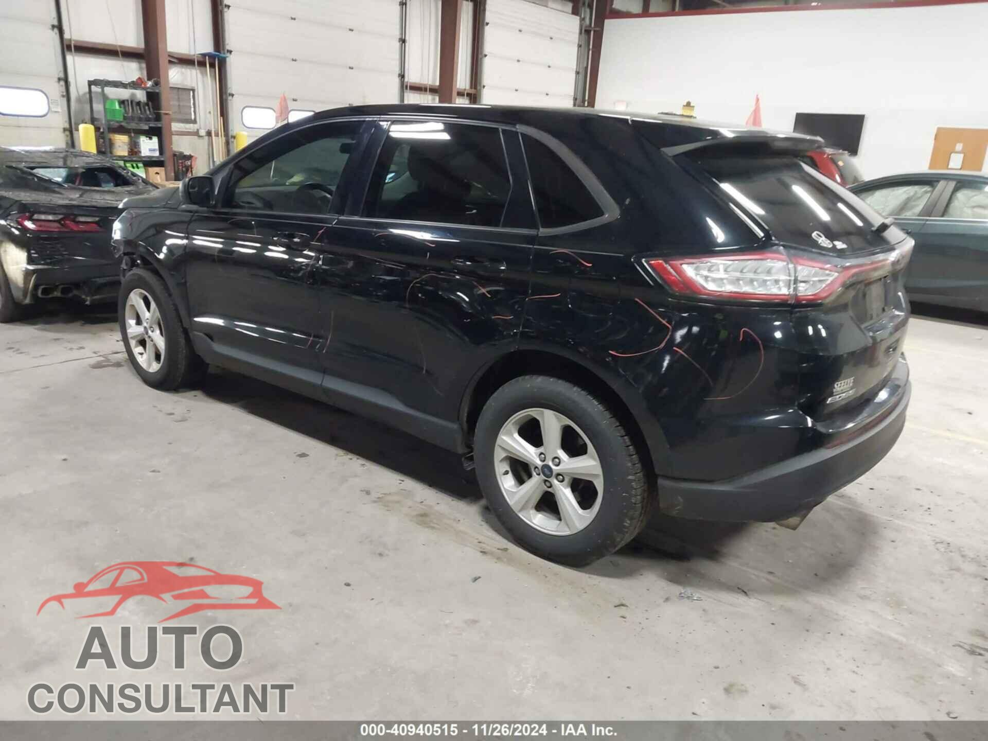 FORD EDGE 2017 - 2FMPK3G97HBB03517