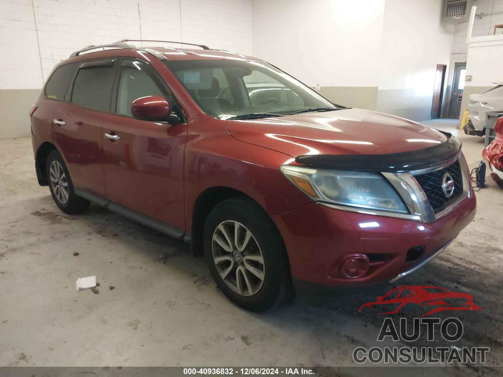 NISSAN PATHFINDER 2014 - 5N1AR2MM2EC714233
