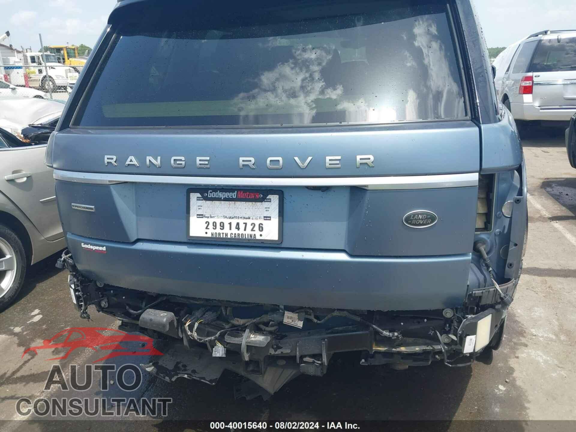 LAND ROVER RANGE ROVER 2017 - SALGS2FE5HA366638