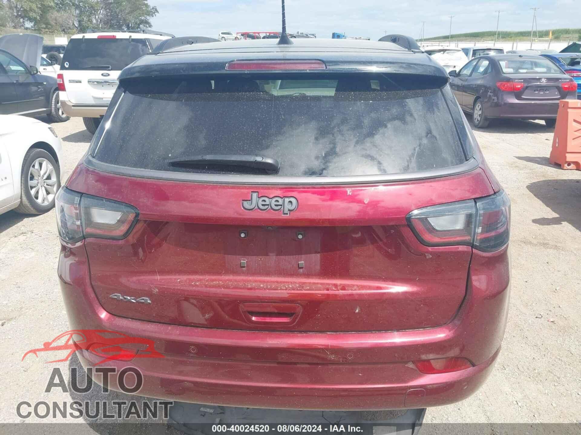 JEEP COMPASS 2022 - 3C4NJDCB1NT116065