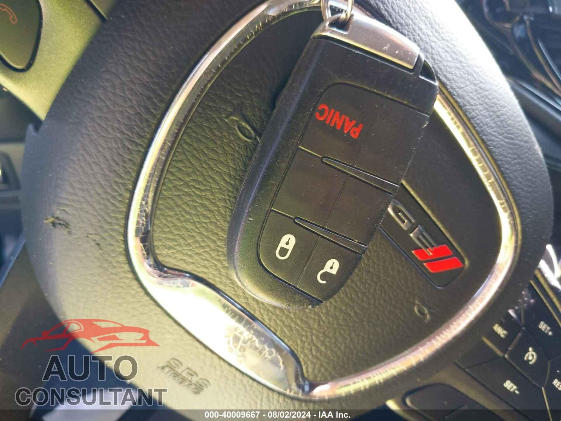 DODGE DURANGO 2021 - 1C4RDJDG8MC644875