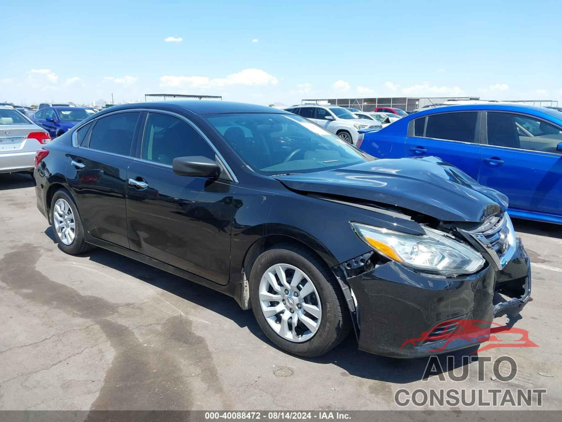 NISSAN ALTIMA 2018 - 1N4AL3AP3JC477794