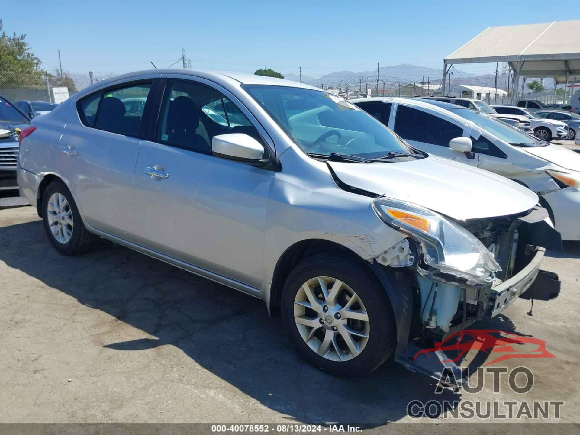 NISSAN VERSA 2016 - 3N1CN7AP3GL904038