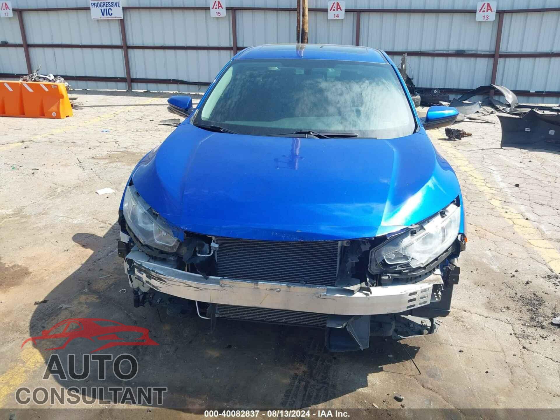 HONDA CIVIC 2017 - 19XFC2F72HE050922