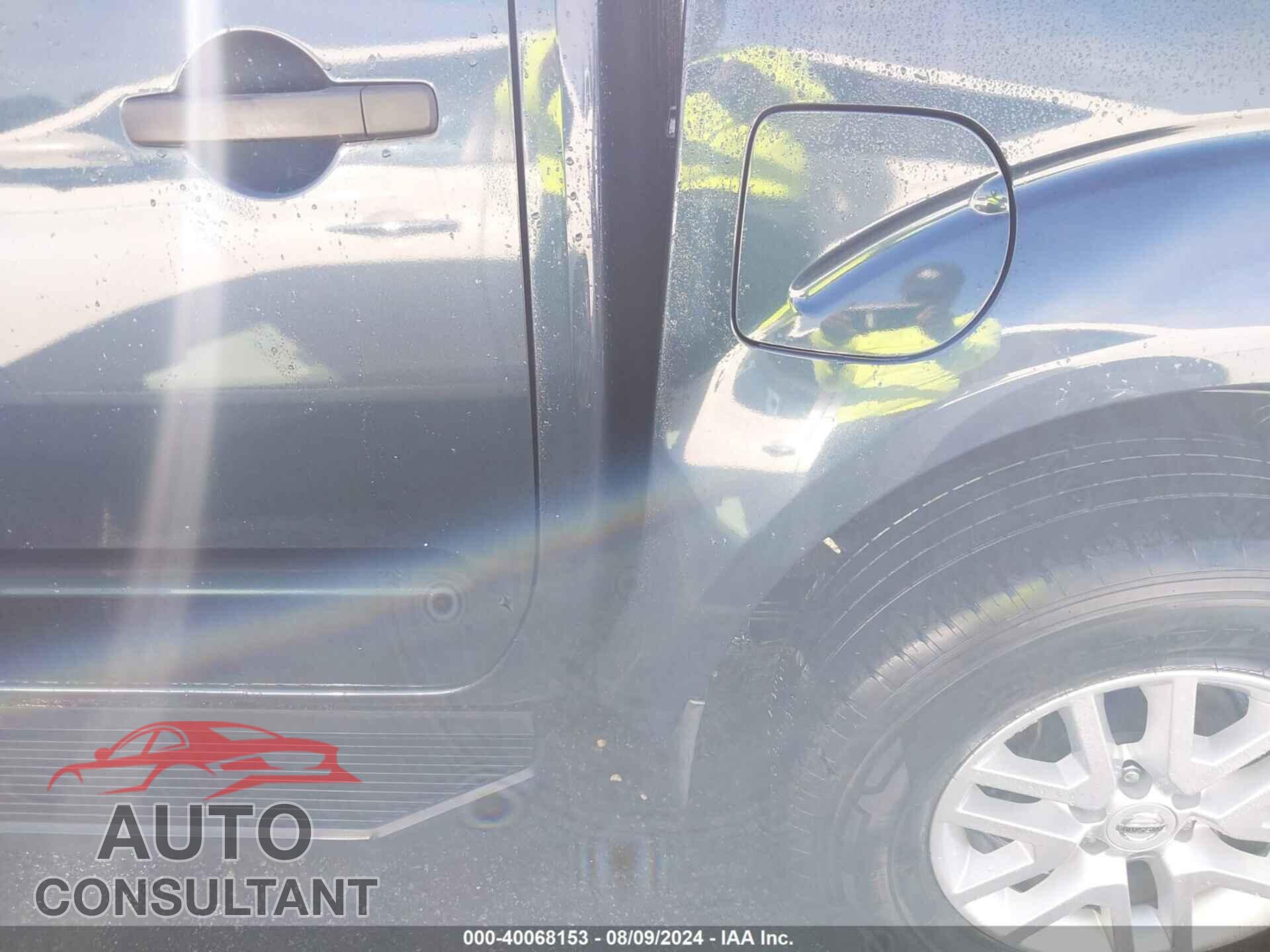 NISSAN FRONTIER 2019 - 1N6AD0EV1KN745601