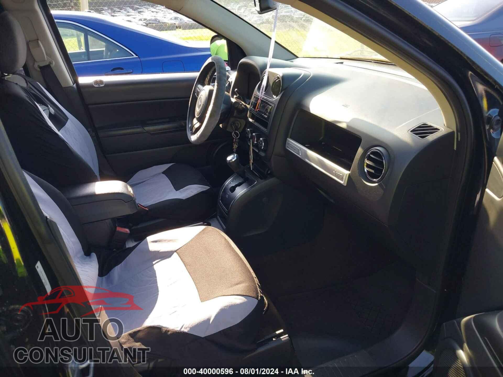 JEEP COMPASS 2016 - 1C4NJCBA7GD633799